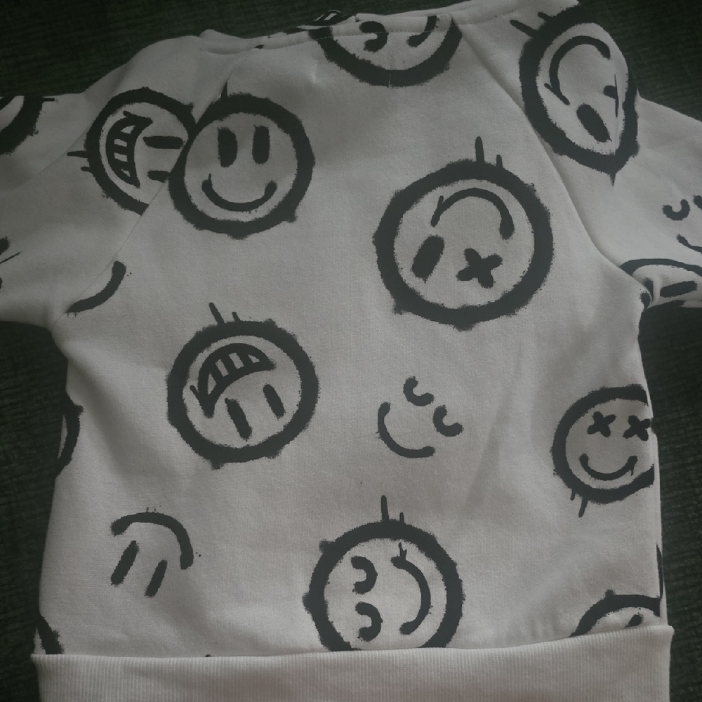 Epic Threads Black and White Hoodie